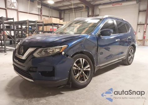 2018 Nissan Rogue Sl из США, поврежденный, VIN 5N1AT2MT4JC767180